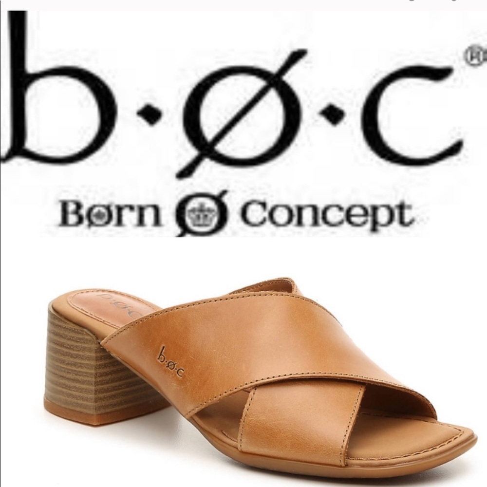 B.o.c. Leather sandals